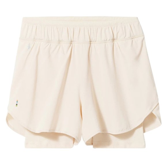 Smartwool Intraknit Active Lined Short / Small / Almond Merino NWT - Picture 1 of 4